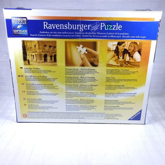 Ravensburger 500 Piece Puzzle Dad's Shed Large Piece Format Easy to See - NIB - Picture 2 of 8